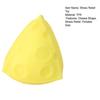 Triangle Cheese Squeeze Toy Stress Relief Yellow Cheese Fidget Toy Relaxation Focus Aid Stress Ball Simulated Cheese Sensory Toy