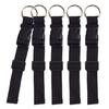 5 Pcs Add-A-Bag Luggage Strap Jackets Holder Adjustable Bag Grip Holder Travel Suitcase Strap Travel Accessories