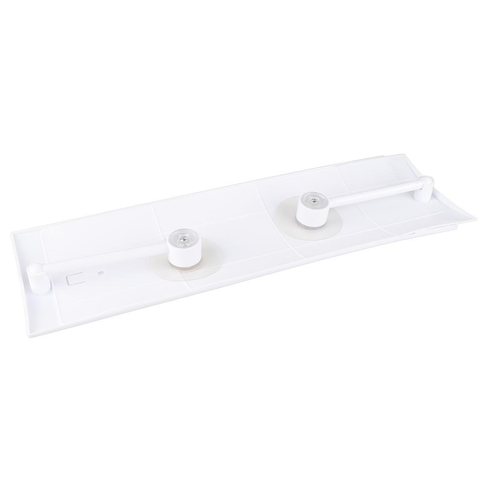 Air Conditioner Wind Deflector Thickened Glossy AC Air Guide Shield for Wall Mounted Unit