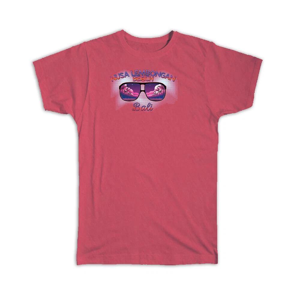 Gift T-Shirt : Nusa Lembongan Beach Bali Indonesia Sunglasses Shades L