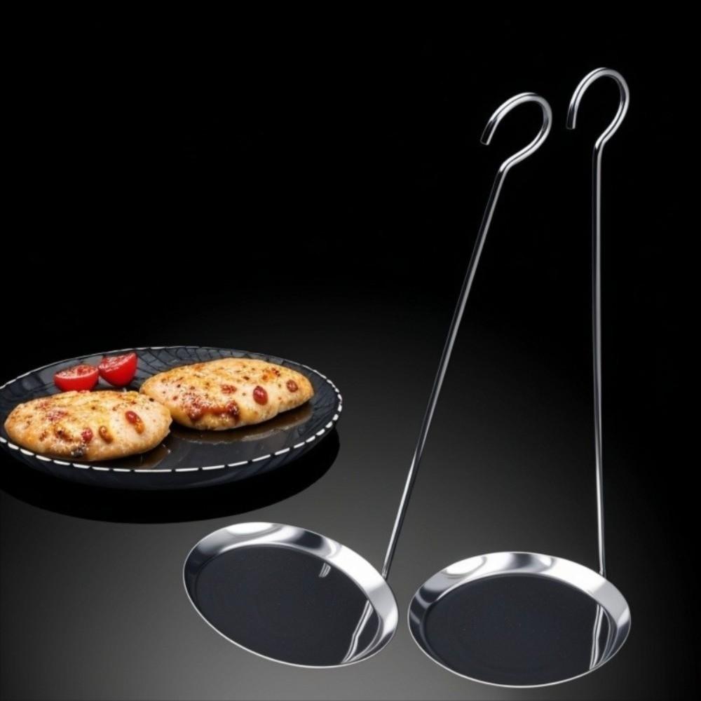 Non-Stick Frying Mold Multi-Purpose Oil Cake Spoon Creative Frying Fritters Mold Fried Food