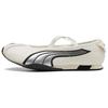 H-Street Ballet White Silver Women Sneakers 407820-02