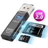 HdoorLink USB3.0 2 IN 1 Card Reader Micro SD TF Memory Card Reader USB2.0 Card Reader Flash Drive For PC Laptop