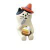Japanese Grocery ZAKKA Cat Food Play Handmade Ornament Baguette Baked Coffee Decorative Resin Mini
