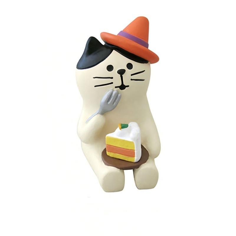 Japanese Grocery ZAKKA Cat Food Play Handmade Ornament Baguette Baked Coffee Decorative Resin Mini