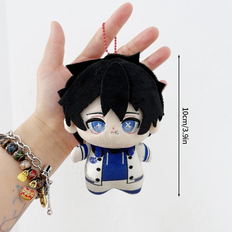 Game Identity V Doll Keychain Cute Anime Figure Cotton Doll Cosplay Pendant Stuffed Plushies Keyring Bag Accessories Fans Gifts