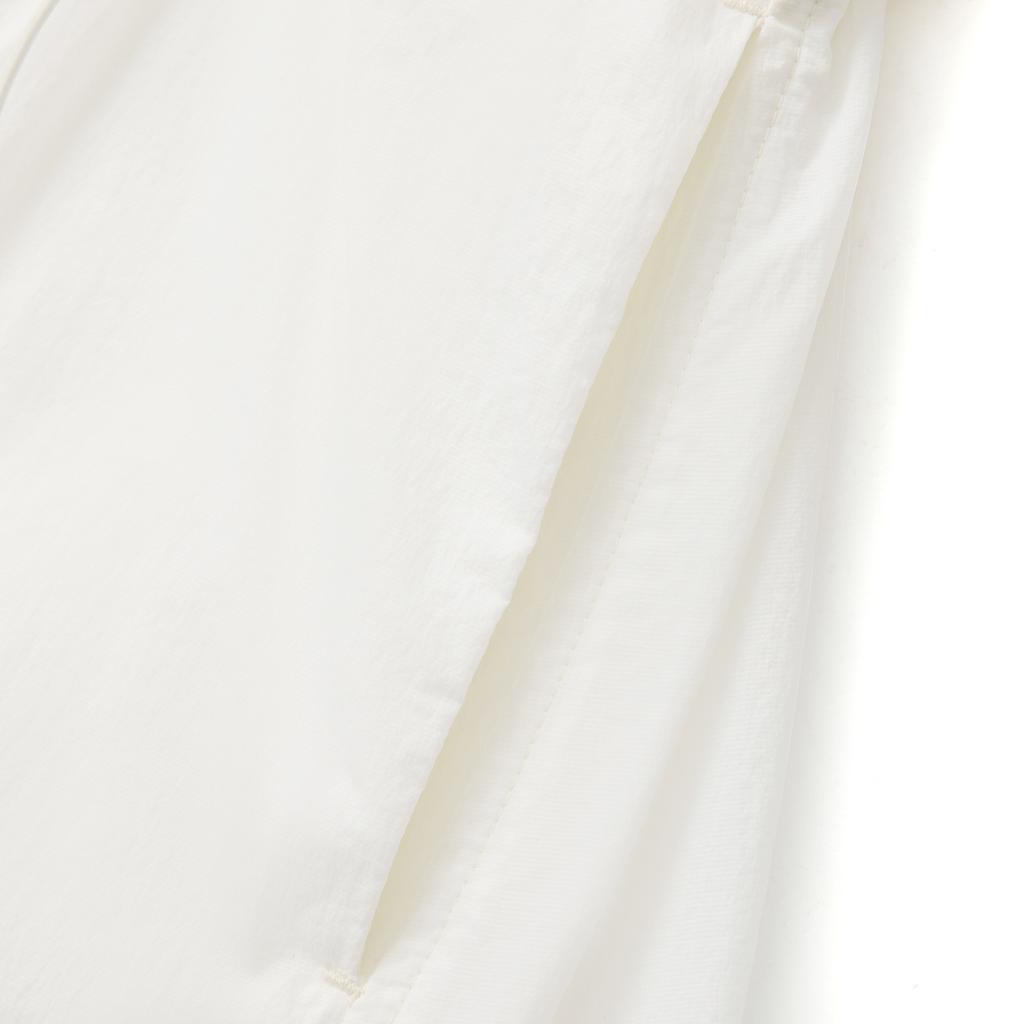 Li Ning Ice Silk Cool Comfort Breathable Windproof Sun Protection Jacket Women Jacket Off-White AFDV442-4