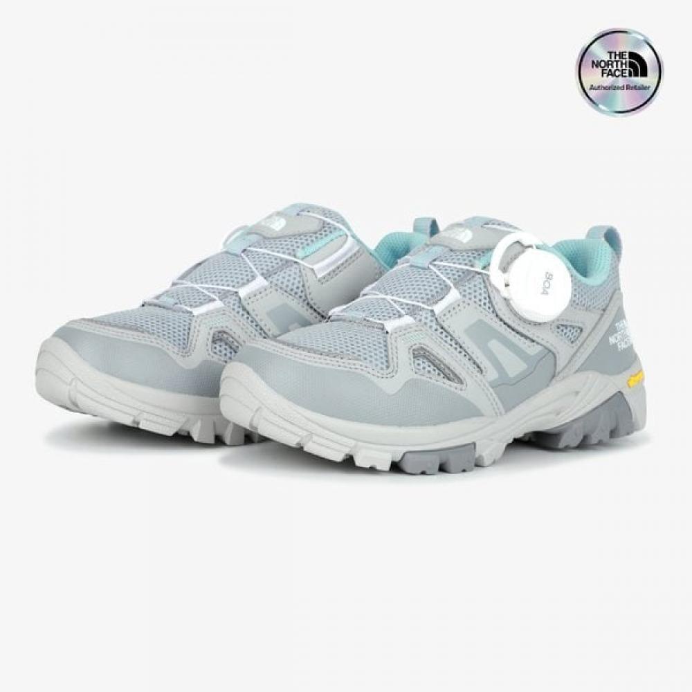 The North Face Kids Hedgehog Boa Gray Ns91s86u GRAY/170MM