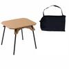Lightweight Folding Camping Table with Carrying Bag Aluminum Camp