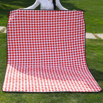 Coperta da Picnic Extra Large Impermeabile Antisabbia Ispessita Facile da Trasportare Pieghevole Telo da Picnic per Esterno Coperta da Spiaggia