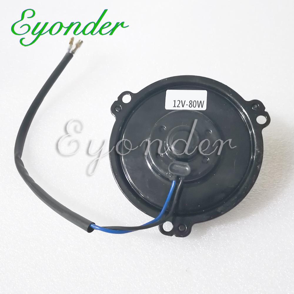 Grzałka Ogrzewanie Skraplacz Chłodnica Wentylator Chłodzący Elektroniczny Silnik Wentylatora dla Suzuki SX4 1.6 2006- CSA512K656 9730LWC 263500-5820