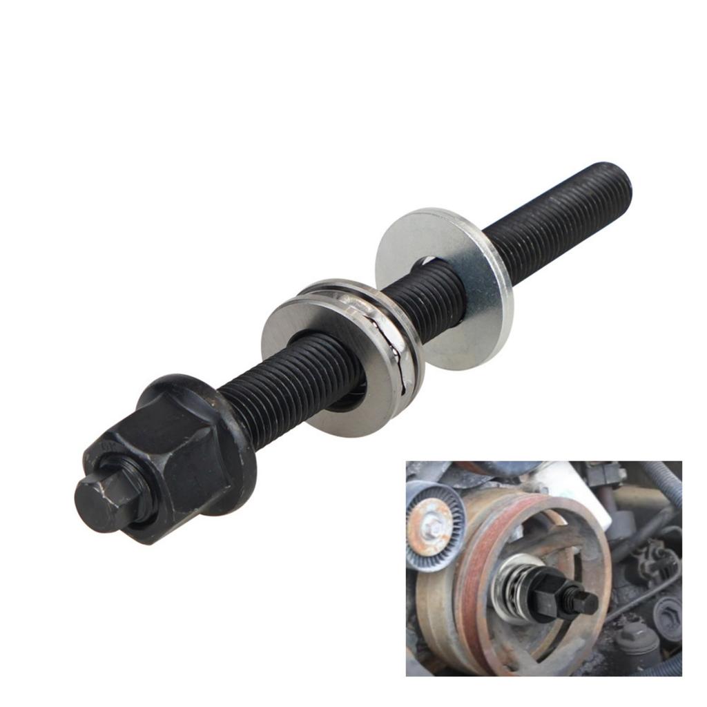 Engine Pulley Installation Strong Metal Tool Automotive Crankshaft Pulley Mounting Device for 1997 LS Models Use