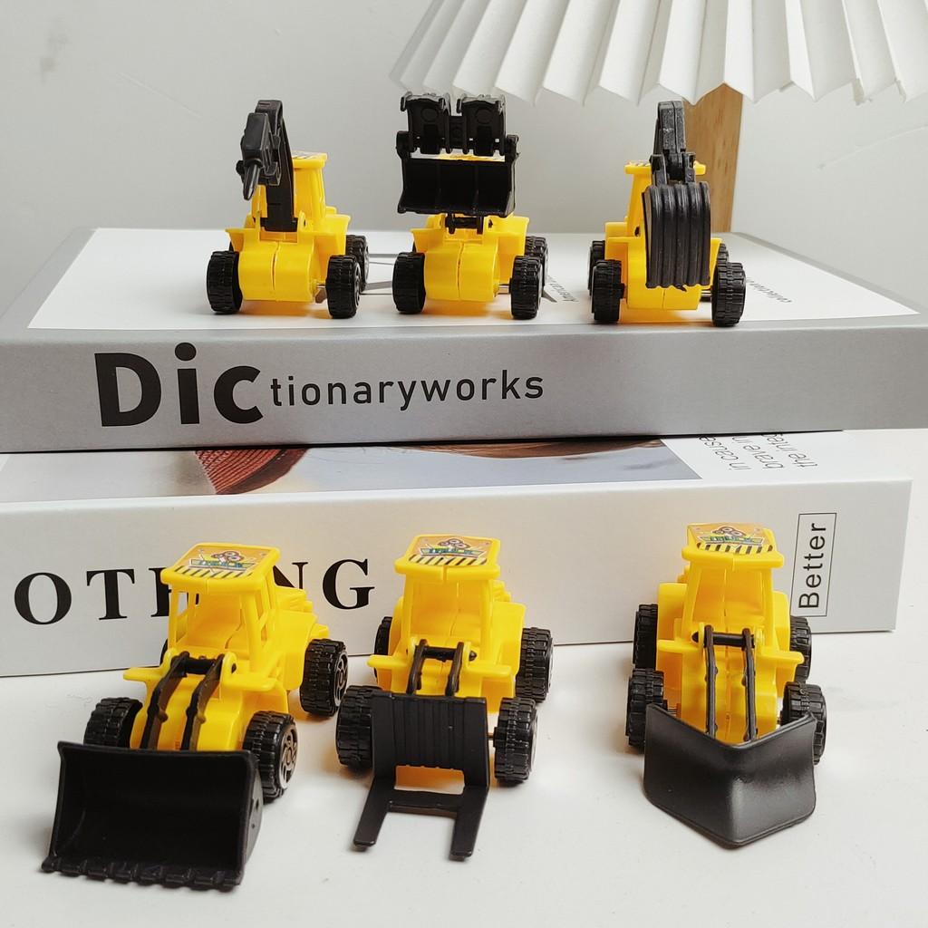 

Увлекательный и забавный набор пластиковых инженерных машин, включающий шесть любимых детских игрушек