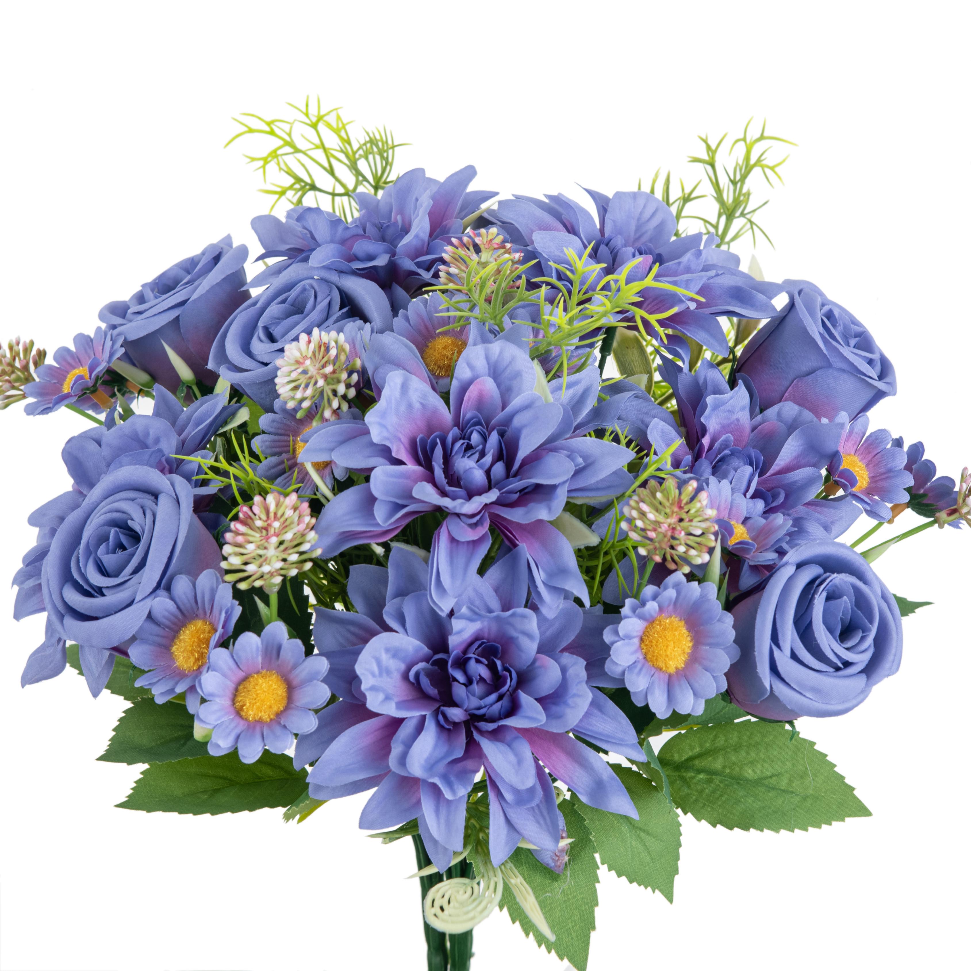 

Artificial Flowers High Quality Silk dahlia Rose Valentine Wreath Home Room Brial Bouquet Arrangement Decora Wedding Diy Gifts 1 pc