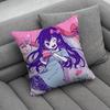 RPG Omori Cartoon Pillowcase Casual Style Decoration Suitable for Home Decoration Excluding Pillow Core
