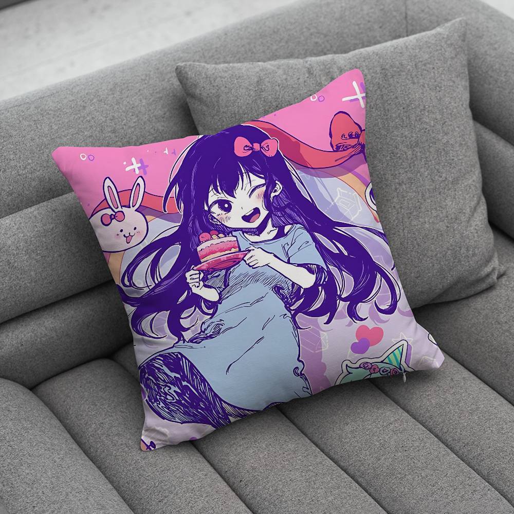 RPG Omori Cartoon Pillowcase Casual Style Decoration Suitable for Home Decoration Excluding Pillow Core