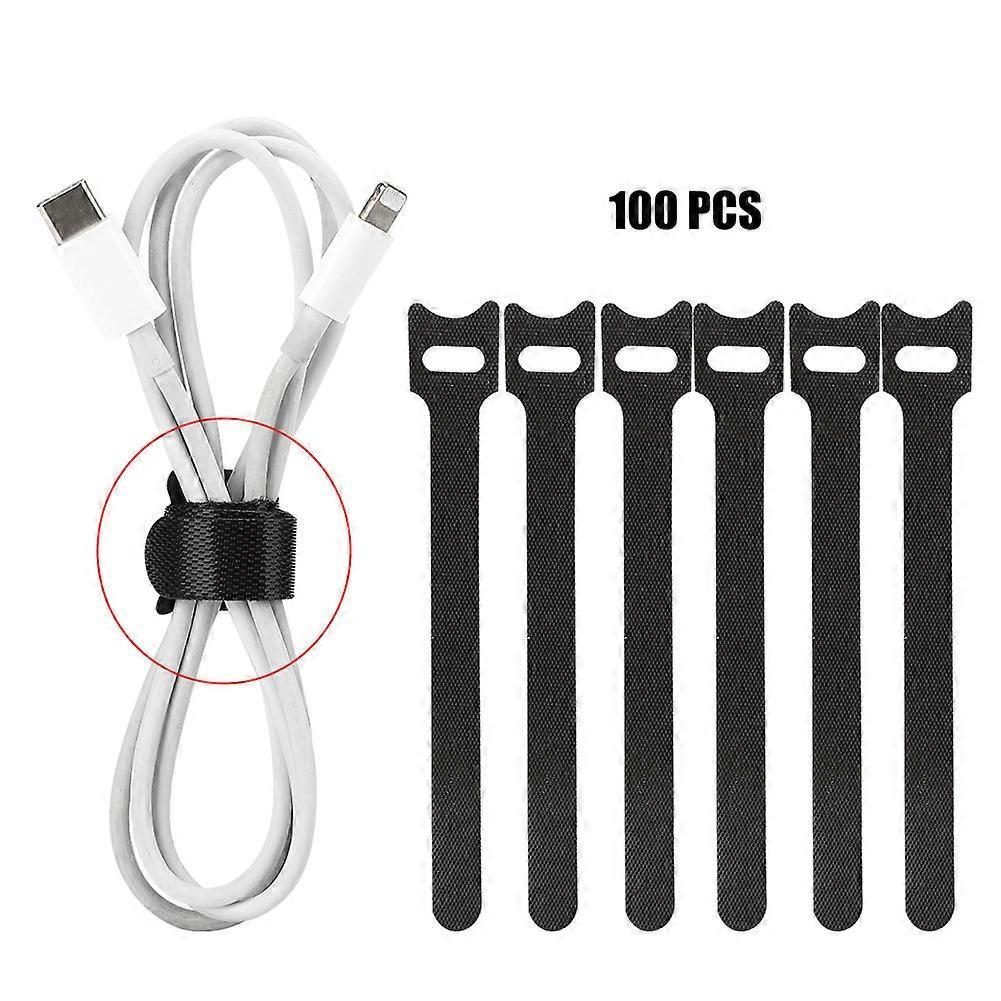 100pcs Cable Organizer Phone Cord Management Earphone Wire Winder Wire Winder Protector