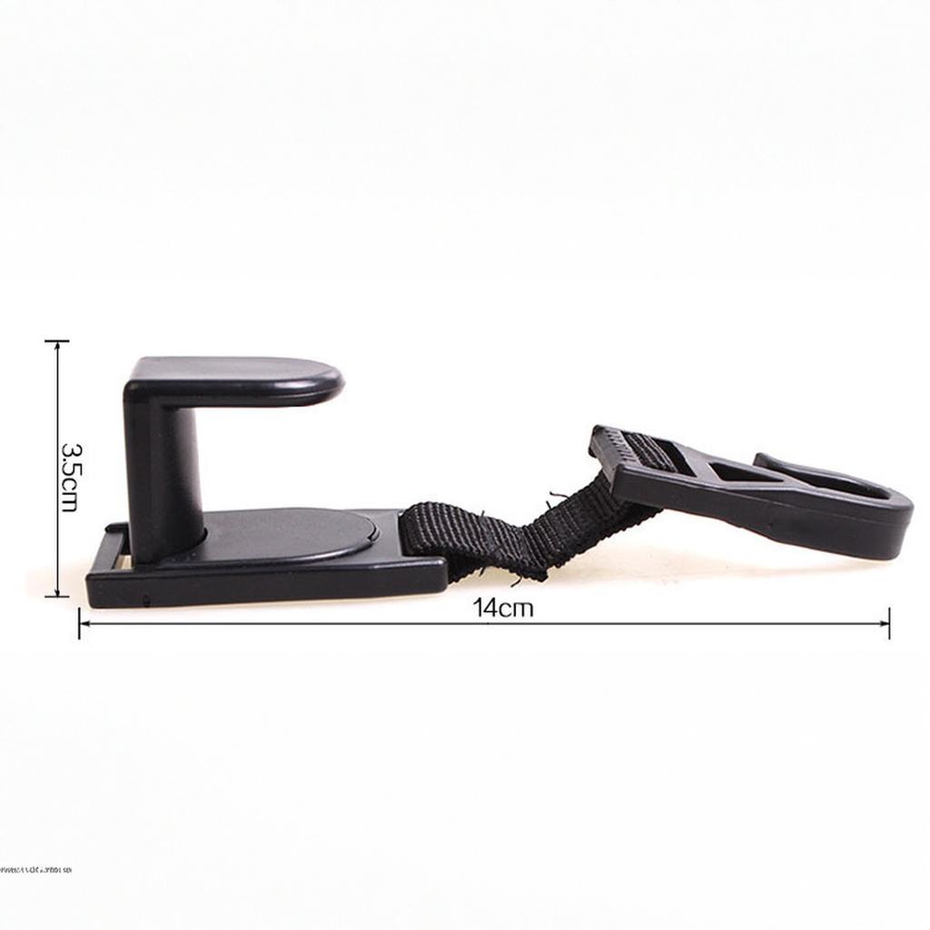 Universelle Auto-Rücksitzhaken Multifunktional Auto Innenraum Kopfstützenhalter Aufhänger Damenhandtasche Hängende Aufbewahrungshalter Haken