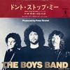 7inch Record BOYS BAND  Please Dont Stop Me Baby Im On F P1652 Asylum Records 1982 Japan Rock Used