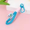 15cm Plush Small Bear Toy DIY Keychains Cute Handmade Knitted Overalls Bear Keychain Animals Pendant Girls Women Bag Accessories