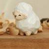 Dog Animals Ornament Sheep Small Rabbit Model Home Decoration Carving Cat Ornament  Children Toys