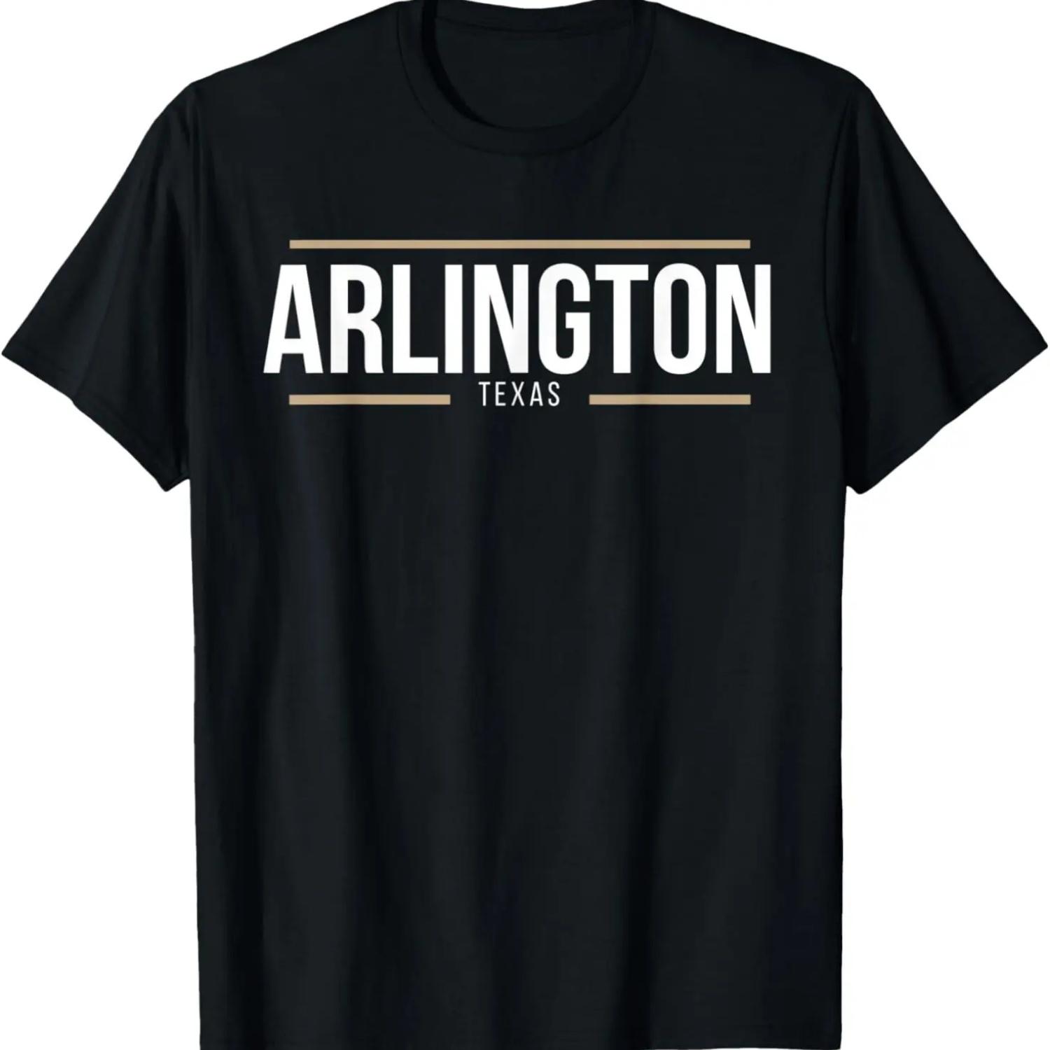 Arlington Texas American Dream City Lone Star State T-Shirt S