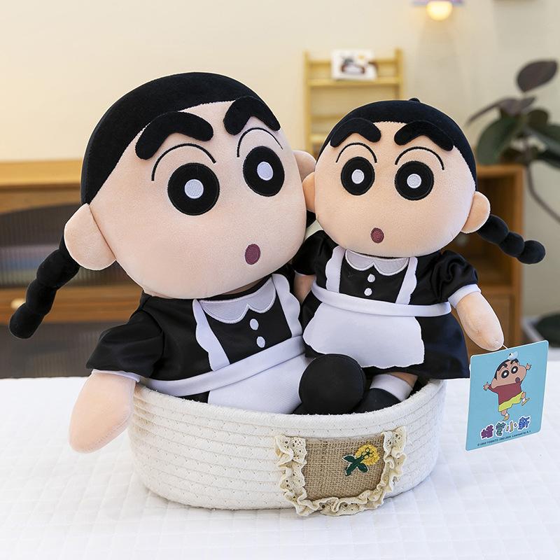 Genuine Maid Xiaoxin Drag Doll Children's Crayon Xiaoxin Soothing Doll Birthday Gift Plush Toy