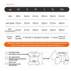Faux Two-piece Four-legged Dog Warm Cotton Coat Winter Pet Cat Thick Plush Windproof Down Jacket Clothes Fashionable Accessories