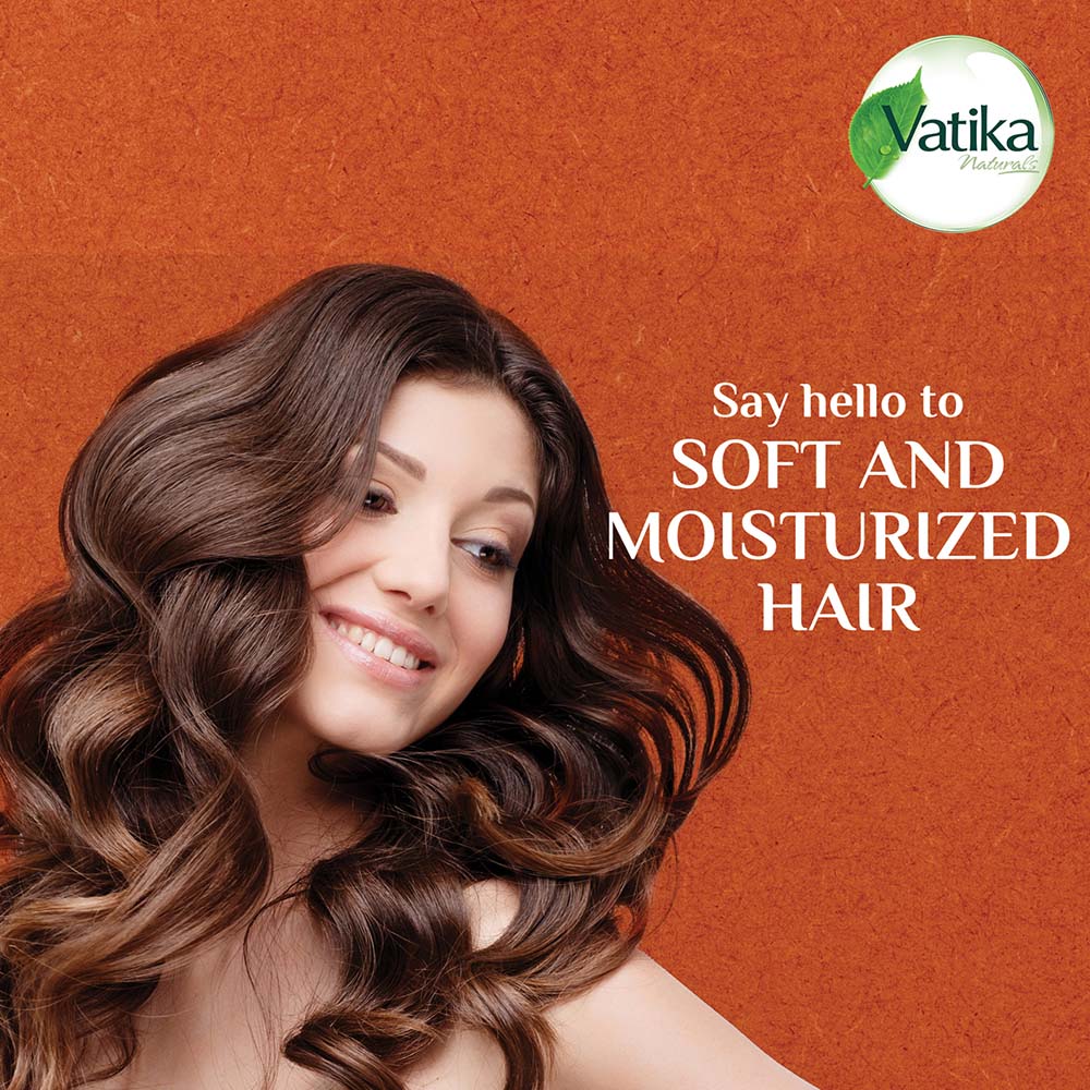 Vlasový olej s extraktem z marockého arganu Vatika Naturals Dabur