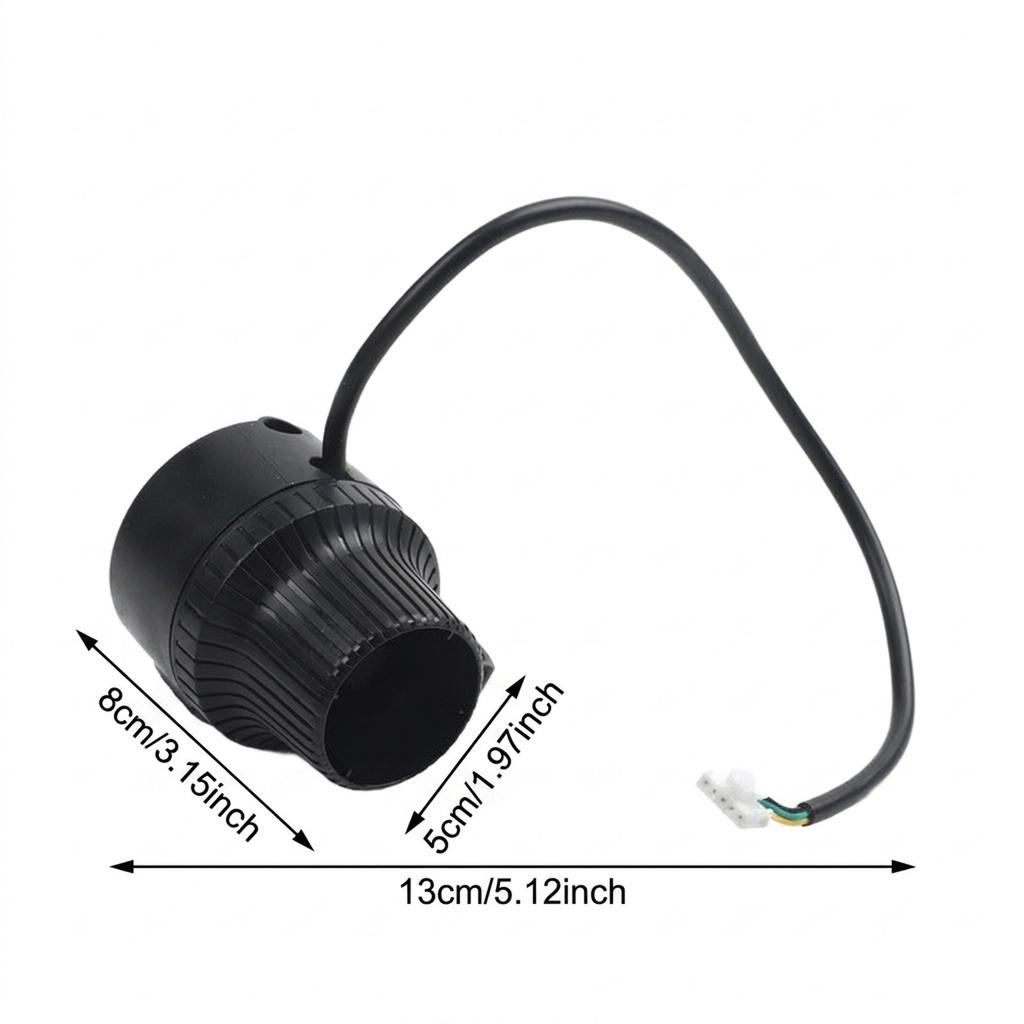 Electric Scooter Throttle Accelerator Switch For KuKirin G2 G3 G4 Black ABS Handlebar Control Replacement Part Outdoor Sports Throttles 2