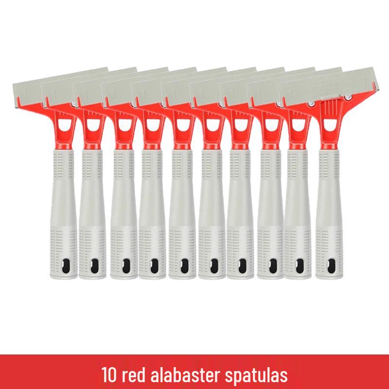 Versatile Putty Knife Set: Ideal for cleaning and smoothing tasks on marble, glass, floors, and walls.