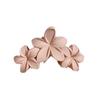 Candy Colorful Gradient Plumeria Flower Large Hair Claw Clips Women Trendy Crab Ponytail Clip Barrettes Hair Accessories Girls