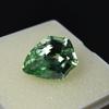 Natural Bluish Green Sapphire Loose Gemstone Fancy 16 ct Ring Making September Birthday Birthstone