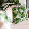 GEEORY St Patricks Day Pillow Covers 18x18 Set of 4 St Patricks Day Decorations for Home Shamrock Lucky St Patricks Day Decorative Throw Pillows