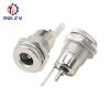 5.5*2.5mm DC Power Supply Male Plug Connector 5.5x2.1mm Female Metal Panel Mount Socket Jack DC Connectors Terminal Adapter