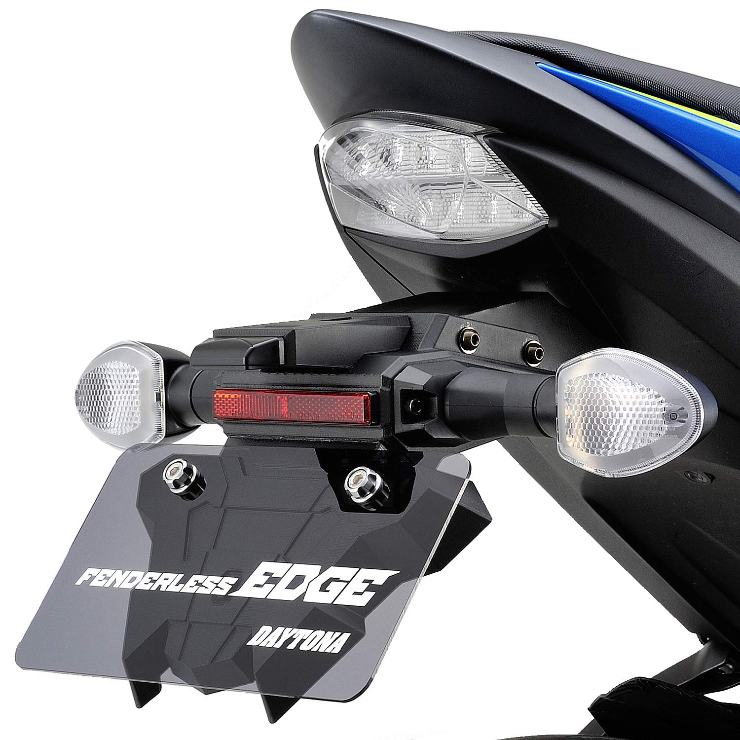 

Daytona эксклюзивный безкрылый EDGE 92691 GSX-S1000/F (15-18) чёрный