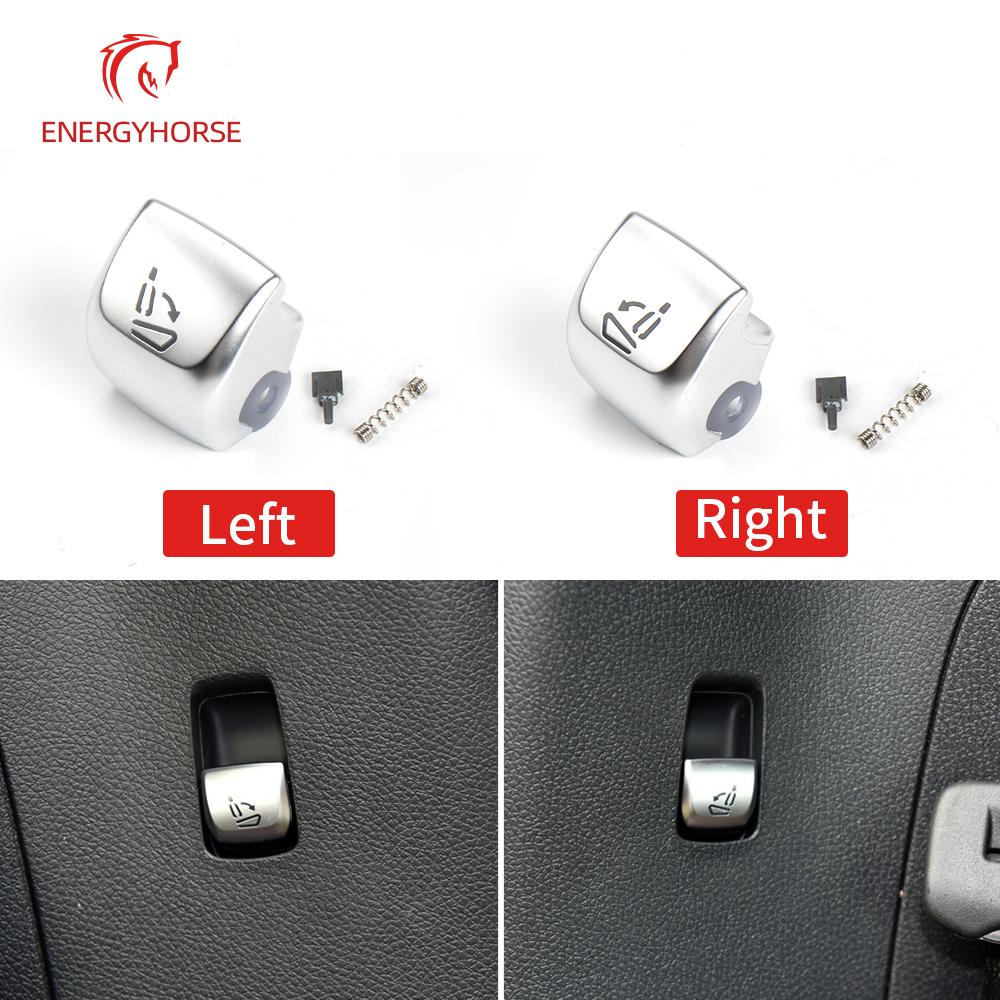 Trunk Repair Button Cover Replacement Parts Tailgate Rear Trunk Switch Button for Mercedes Benz C E GLC Classe W205 W213 W253