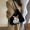 Simple Tote Bag New Winter Simple Casual Fashion Handbag Fashion Large Capacity Fashionable Shoulder Bag