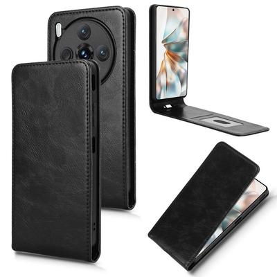 Leather Flip Cases For ZTE Nubia Z60S Pro Up And Down PU Leather Flip Cover Durable Protective Cover
