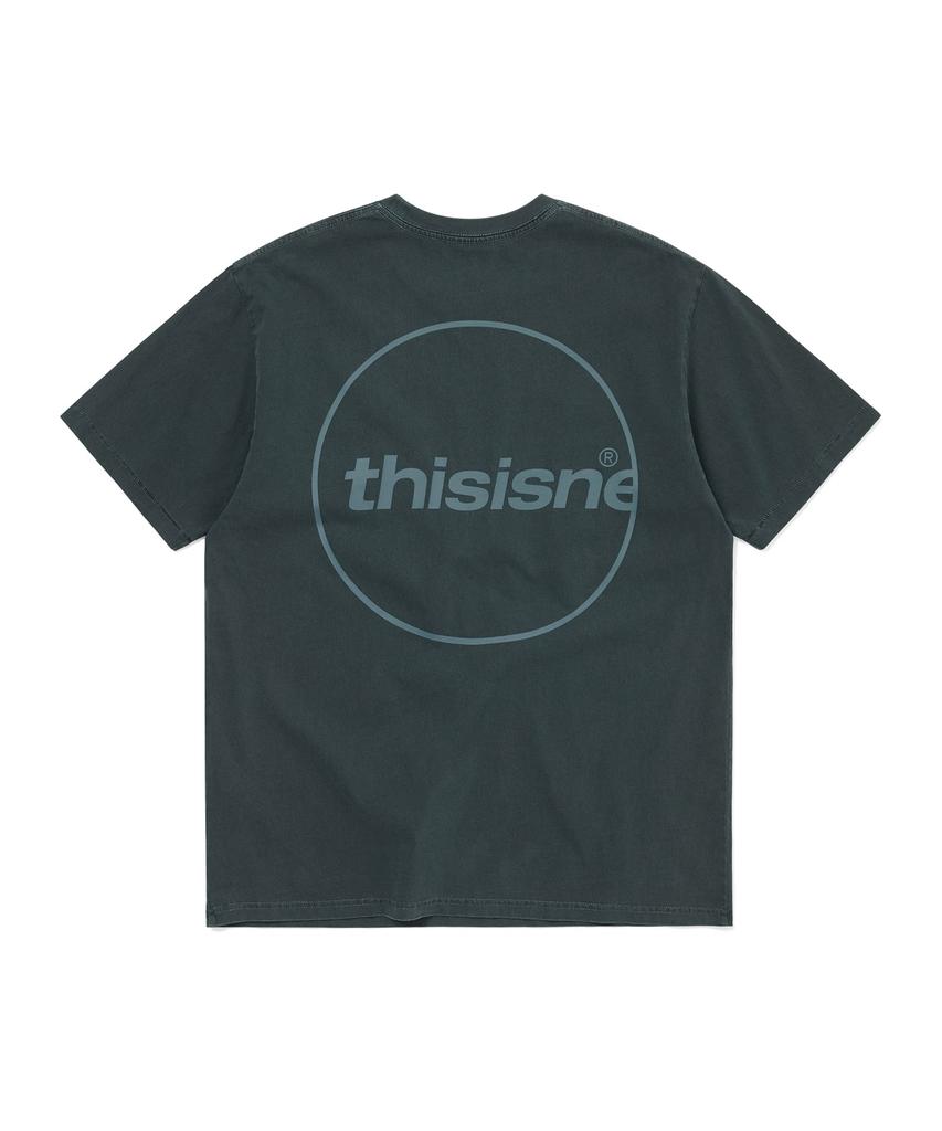 THISISNEVERTHAT C-Logo Tee Dark Slate