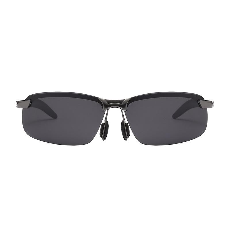Men's new polarized sunglasses Men's fishing color-changing sunglasses Day and night Polarized color-changing glasses Driving