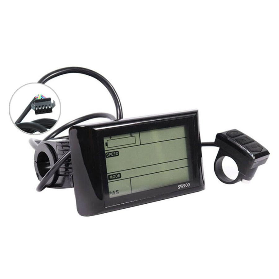 

48v LCD display panel for bike to Electric Bike conversion voilamart