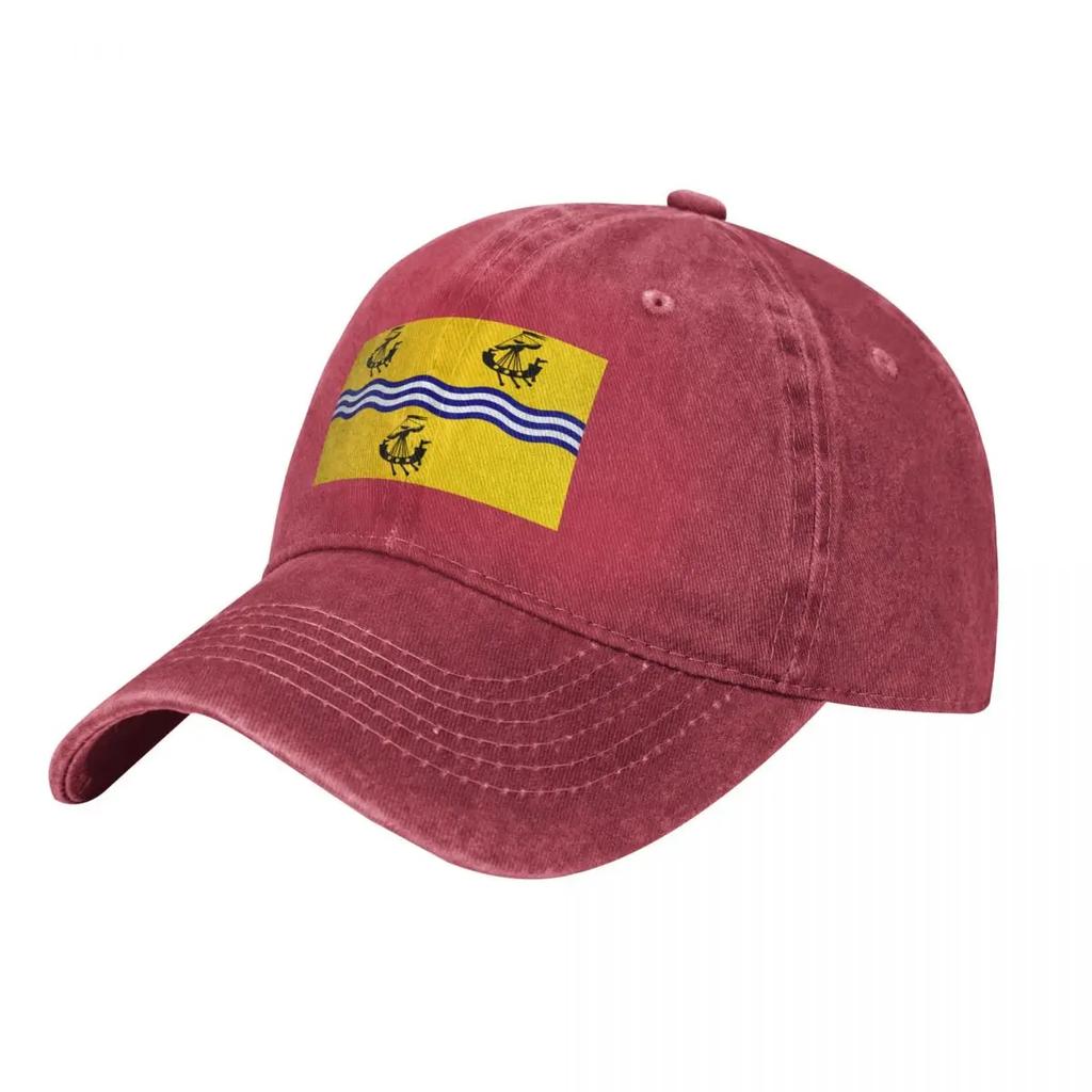 Outer Hebrides Flag Baseball Cap Military Cap Unisex Golf Hat Genuine Fishing Caps Unisex Hat Baseball Cap GirlS Hats Unisexs