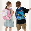 Cute Animal Kids Backpack With Breathable Fabric And Spacious Design For Kindergarten