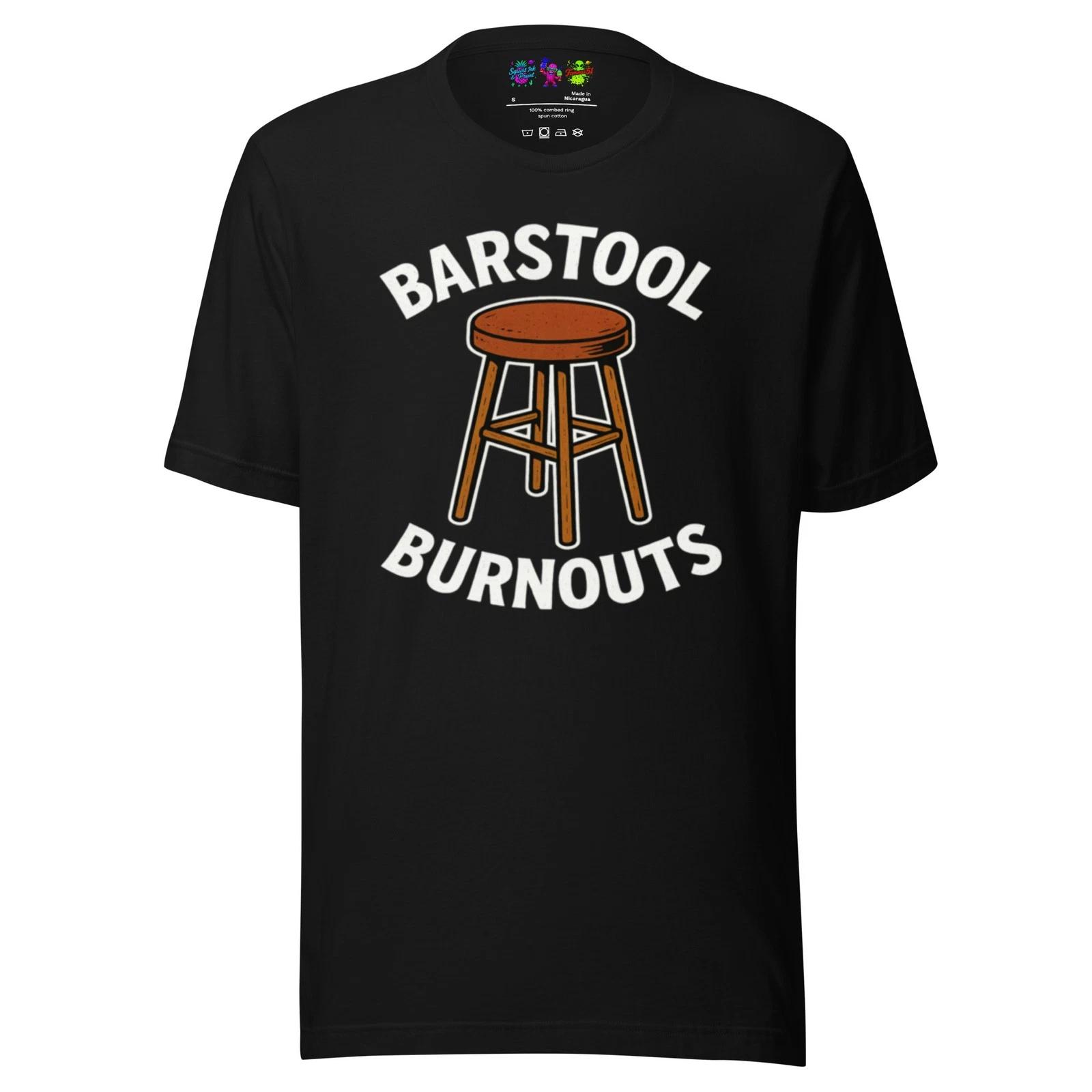 

Barstool Burnouts | Drinking T Shirt | Famous 51 3XL