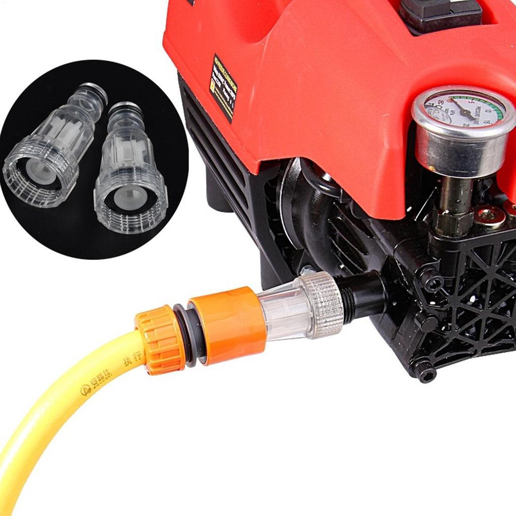 Pressure Washer Inlet Filter Garden Hose Inlet Filter Pressure Washer Hose Adapter Water Inlet Filter Replacement Tool