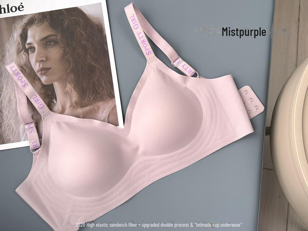 

Бесшовный бюстгальтер Push-Up Soft Jelly с треугольными чашками для женщин L (34CD/36AB)