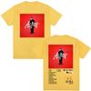 Rapper Maka Aura 2025 Tour Graphic T Shirts Unisexs Women Fashion Vintage Tshirts Casual Cotton Short Sleeve T Shirt Streetwear
