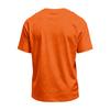 Heren Casual T-shirt met Korte Mouwen en Halloween Print voor Feestdagen