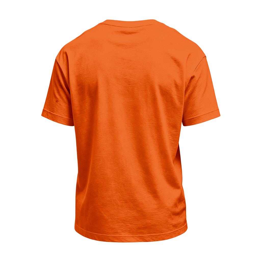 Heren Casual T-shirt met Korte Mouwen en Halloween Print voor Feestdagen